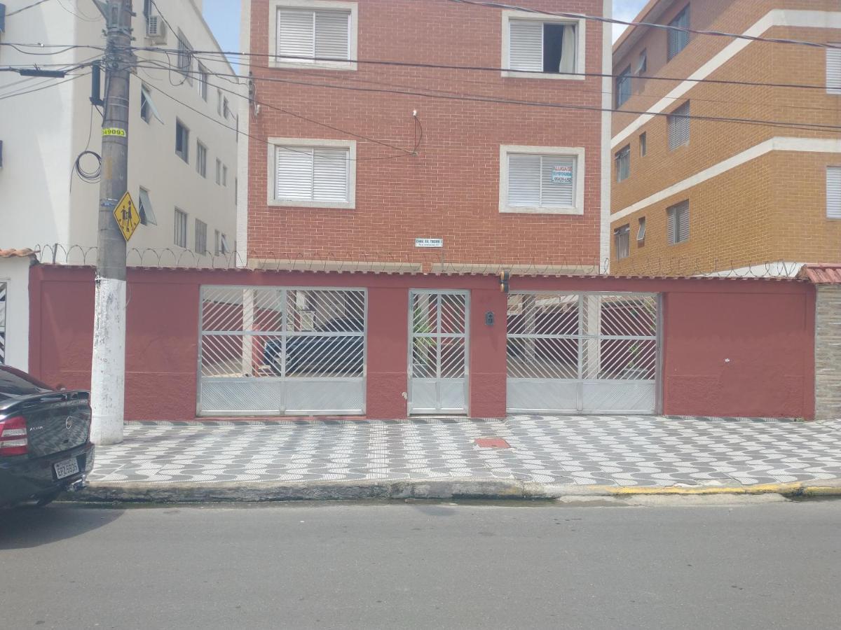 O Ap Do Fe - Apartamento Praia Grande - Vila Tupi Exterior foto